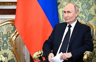Rusya Devlet Başkanı Putin, İran Dışişleri Bakanı Erakçi'yi kabul etti