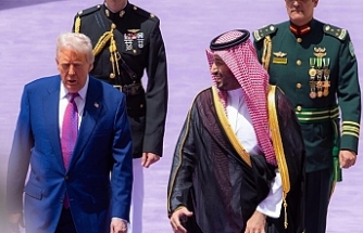 ABD Başkanı Trump, Orta Doğu turunun ilk ayağı Suudi Arabistan'da