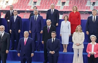 Avrupa Siyasî Topluluğu 6. Zirvesi: Erdoğan'ın da katıldığı etkinlikte liderler 'ortak eylem' için bir arada