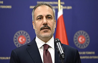 Bakan Fidan: Atılacak adımları yakından takip edeceğiz