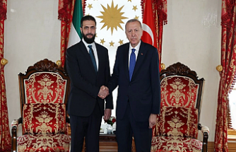 Dolmabahçe'de Erdoğan-Şara zirvesi: Masada PKK/YPG, yaptırımlar ve İsrail saldırıları var