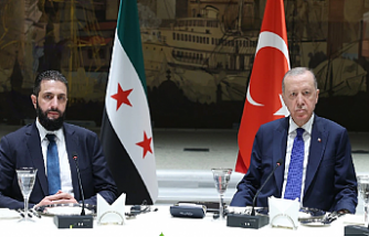 Erdoğan-Şara zirvesinden kritik mesajlar: Türkiye her zaman Suriye'nin yanında