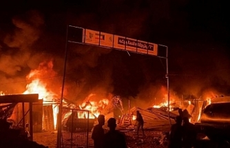 Katil İsrail ordusu, son 24 saatte Gazze'ye 100'den fazla hava saldırısı düzenledi
