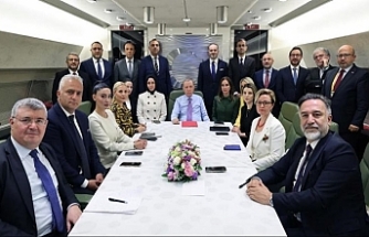 Cumhurbaşkanı Erdoğan: F-35'lerle ilgili teknik düzeyde görüşmelere başlandı