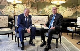 Cumhurbaşkanı Erdoğan, Trump ile görüştü