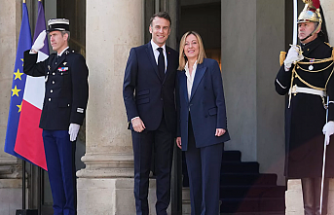 Meloni ve Macron Roma'da bir araya geldi! Gündemde Ukrayna Savaşı ve Orta Doğu'daki gelişmeler var