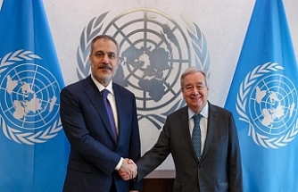 Bakan Fidan, Guterres ile görüştü