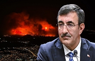 Cevdet Yılmaz'dan orman yangınlarına ilişkin açıklama! 'Dayanışmayla bu imtihanı vereceğiz'