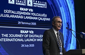 EKAP'ın yeni versiyonu tanıtıldı
