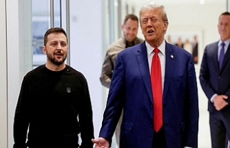Zelenski: Patriot sistemleri konusunda Başkan Trump ile olumlu bir diyaloğumuz var