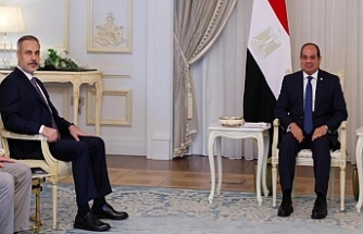 Bakan Fidan'dan Mısır'da 'Filistin' diplomasisi
