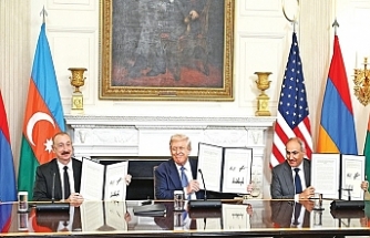 Ermenistan Zengezur’un anahtarını Trump’a verdi