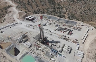İki yerli petrol sondaj kulesi Şırnak'ta göreve başladı