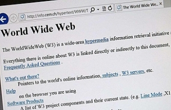 İlk internet sitesinin yayına başlamasının üzerinden 34 yıl geçti