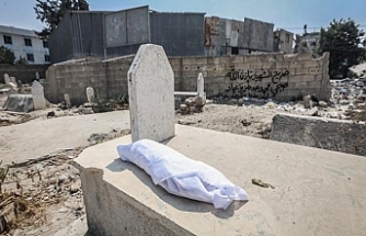 Katil İsrail'in Gazze'ye saldırılarında can kaybı 61 bin 369’a çıktı