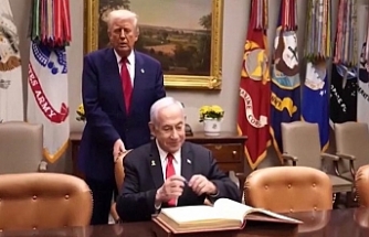 Trump: Gazze'nin işgali tamamen İsrail'e kalmış bir durum