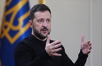 Zelenski: Putin ile görüşme Türkiye, İsviçre veya Avusturya'da olabilir