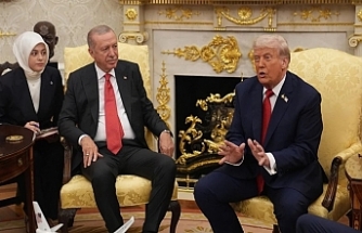 6 yıl sonra Beyaz Saray'da tarihi zirve! Trump'tan F-16, F-35 ve CAATSA açıklaması
