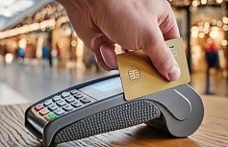 Kartlı ödemelerin tutarı 2 trilyon 146,3 milyar lira oldu