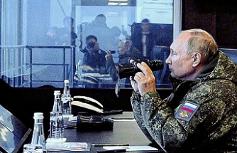 Putin'den dünyaya gözdağı