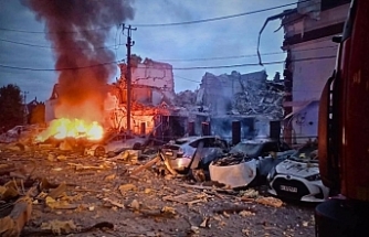 Savaşın en büyük saldırılarından biri! Rusya, Ukrayna'ya 500 drone ve 40'tan fazla füze fırlattı