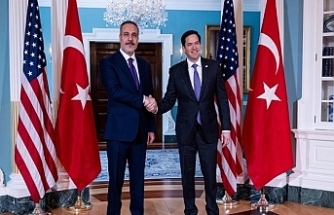 Bakan Fidan, ABD'li mevkidaşı Rubio ile Gazze'yi görüştü