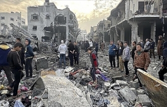 BM: Gazze’de ateşkes için umut ışığını kaybetmemeliyiz