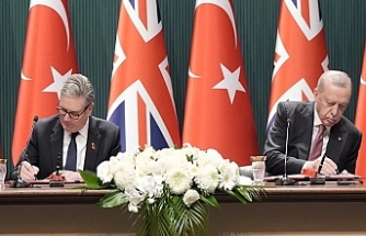 Erdoğan ve Starmer anlaşmayı imzaladı: Türkiye toplam 44 Eurofighter savaş uçağı alacak