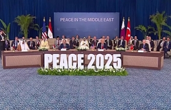 Gazze Barış Zirvesi'nde imzalar atıldı! Trump'tan ilk mesaj