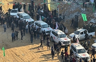 Gazze'de ateşkes! Hamas, Gazze'deki 20 sağ İsrailli esirin tümünü serbest bıraktı