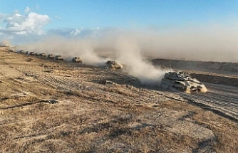 İsrail ordusunun kısmi çekilmesi başladı