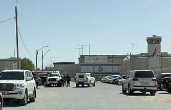 İsrail, Sumud Filosu aktivistlerini Ketziot Hapishanesi’ne attı
