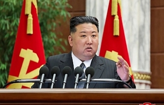 Kuzey Kore lideri Kim'den "Rusya ile ittifakın güçlenerek gelişmeyi sürdüreceği" mesajı