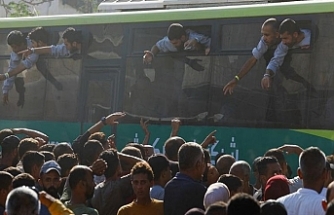 Soykırımcı İsrail, 2 bine yakın Filistinli esirin tümünü serbest bıraktı