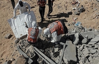 Soykırımcı İsrail'in ateşkesi ihlal ederek Gazze'ye düzenlediği saldırılarda ölenlerin sayısı 91’e yükseldi