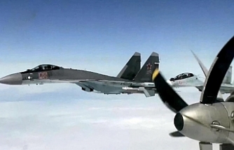 Tansiyon yeniden yükseldi! Rus uçakları Litvanya hava sahasına girdi