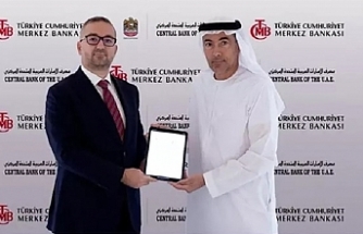 TCMB ile BAE Merkez Bankası arasında üç anlaşma