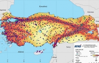 Türkiye’nin yüzde 92’si deprem tehlikesi altında! AFAD tek tek açıkladı