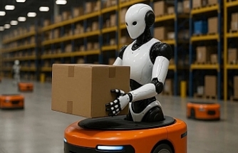Amazon depolarında robotlar çalışacak