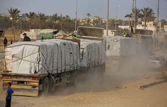 BM: İsrail, toplam 4 bin paletlik acil yardım malzemesinin Gazze'ye girişini reddetti