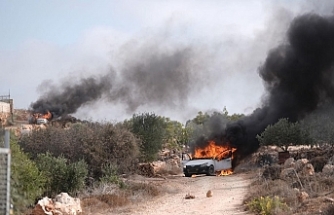 BM: İsrailliler işgal altındaki Batı Şeria'da 264 saldırı düzenledi