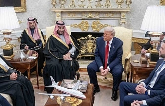 'Bolca el sıkışma ve sırt sıvazlama': Trump - Prens Selman görüşmesinden ne çıktı?