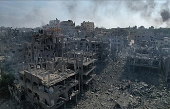 Filistin: Gazze'de ekonomik faaliyetlerin çoğu İsrail soykırımı sonucu çöktü