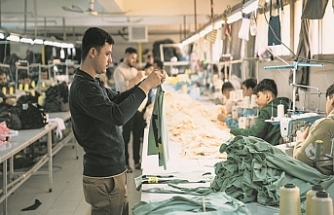 Giyim ve tekstil sektöründe ağustosta 114 bin kişilik istihdam kaybı
