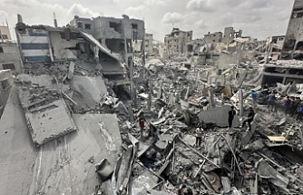 Soykırımcı İsrail'in Gazze'ye saldırılarında can kaybı 69 bin 176’ya yükseldi