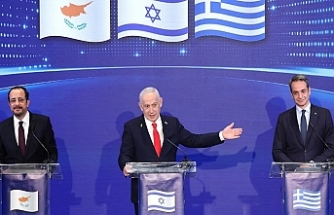 İsrail-Yunanistan-Güney Kıbrıs zirvesinde konuşan Netanyahu: İmparatorluk hayalleri kuranlar bunları unutsun
