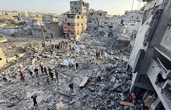 Katil İsrail'in Gazze'ye saldırılarında can kaybı 70 bin 360'a yükseldi