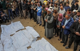 Katil İsrail'in, Gazze'ye saldırılarında can kaybı 71 bin 266'ya yükseldi