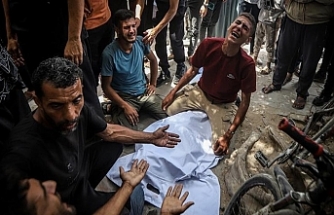 Soykırımcı İsrail'in Gazze'ye saldırılarında can kaybı 70 bin 117'ye yükseldi