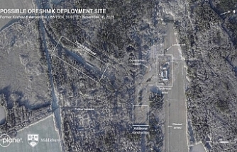 Uydu görüntülerinde ortaya çıktı: Oreshnik füzeleri Avrupa'nın yanı başına konuşlandırılmaya başlandı